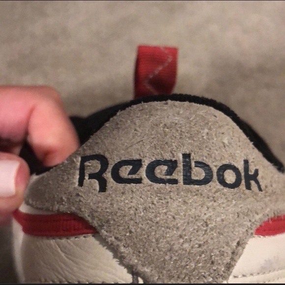 Used Vintage Reebok sneakers - Picture 4 of 6